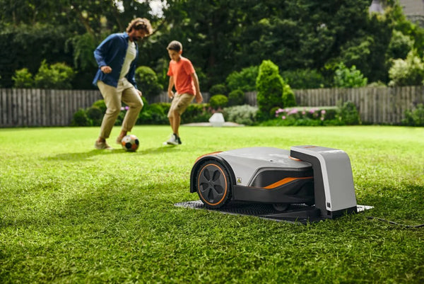 Why You Need A Robotic Mower