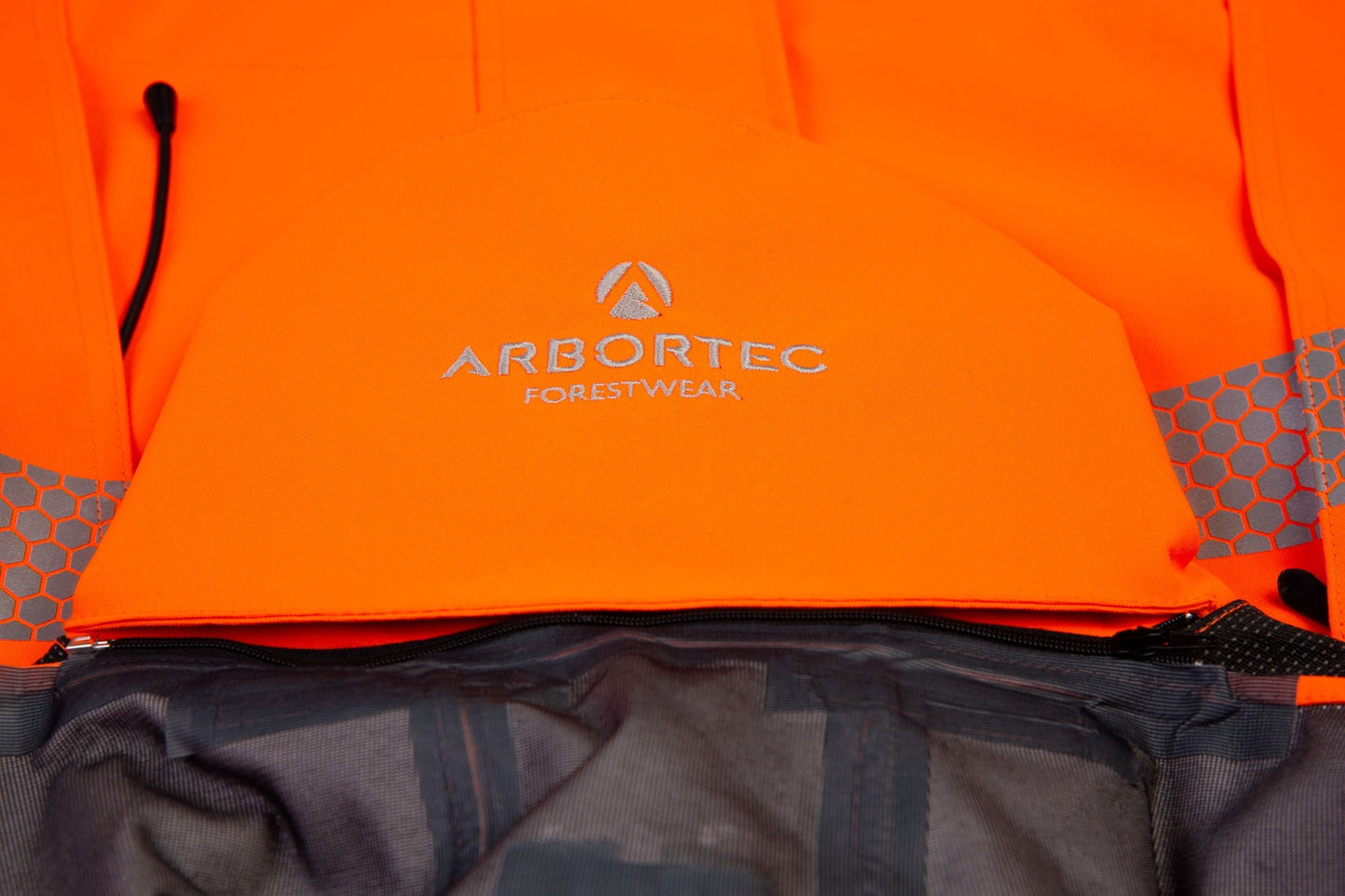 Arbortec Breathedry® Jacket - HV Orange