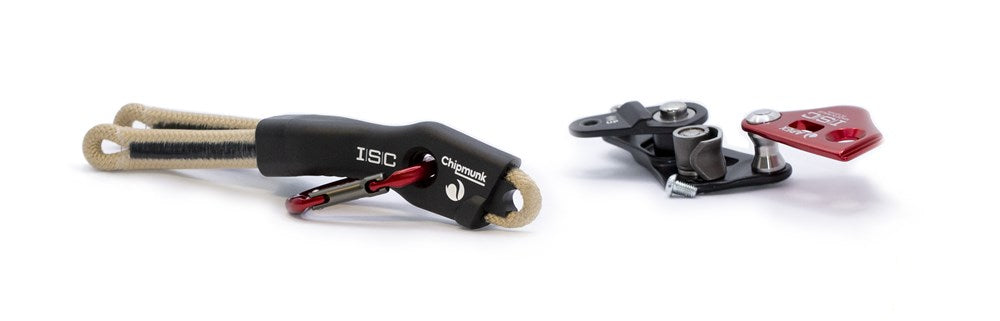 ISC Chipmunk FLEX Tether, with Accessory Karabiner