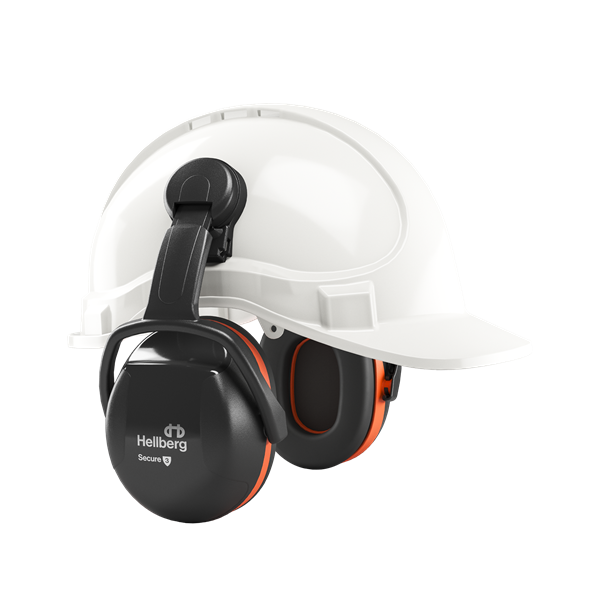 Hellberg Secure Helmet Mount Ear Defenders