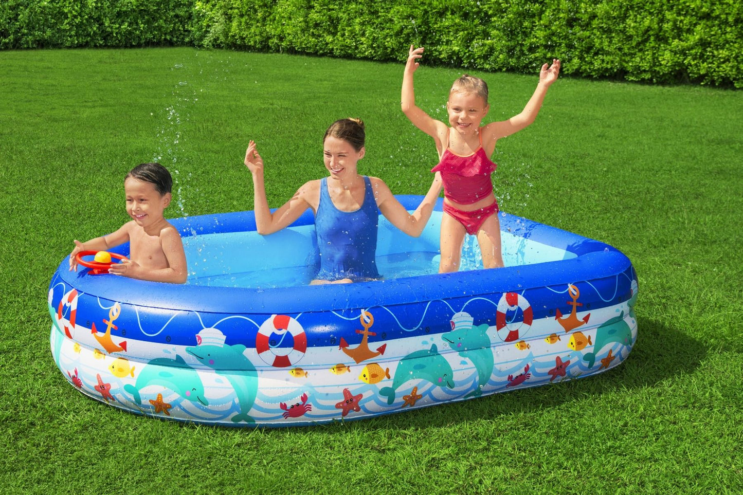 Bestway Sea Captain Kids Pool