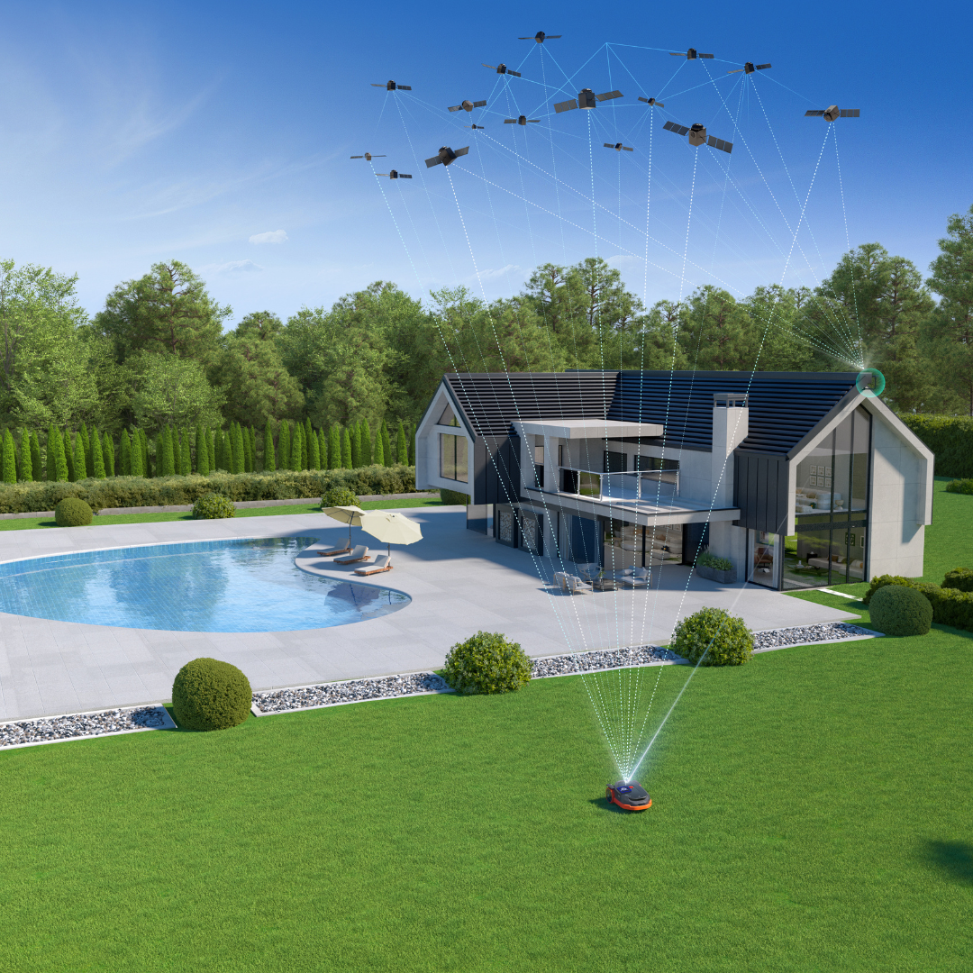 Segway Navimow X350E 5000m² Robotic Mower