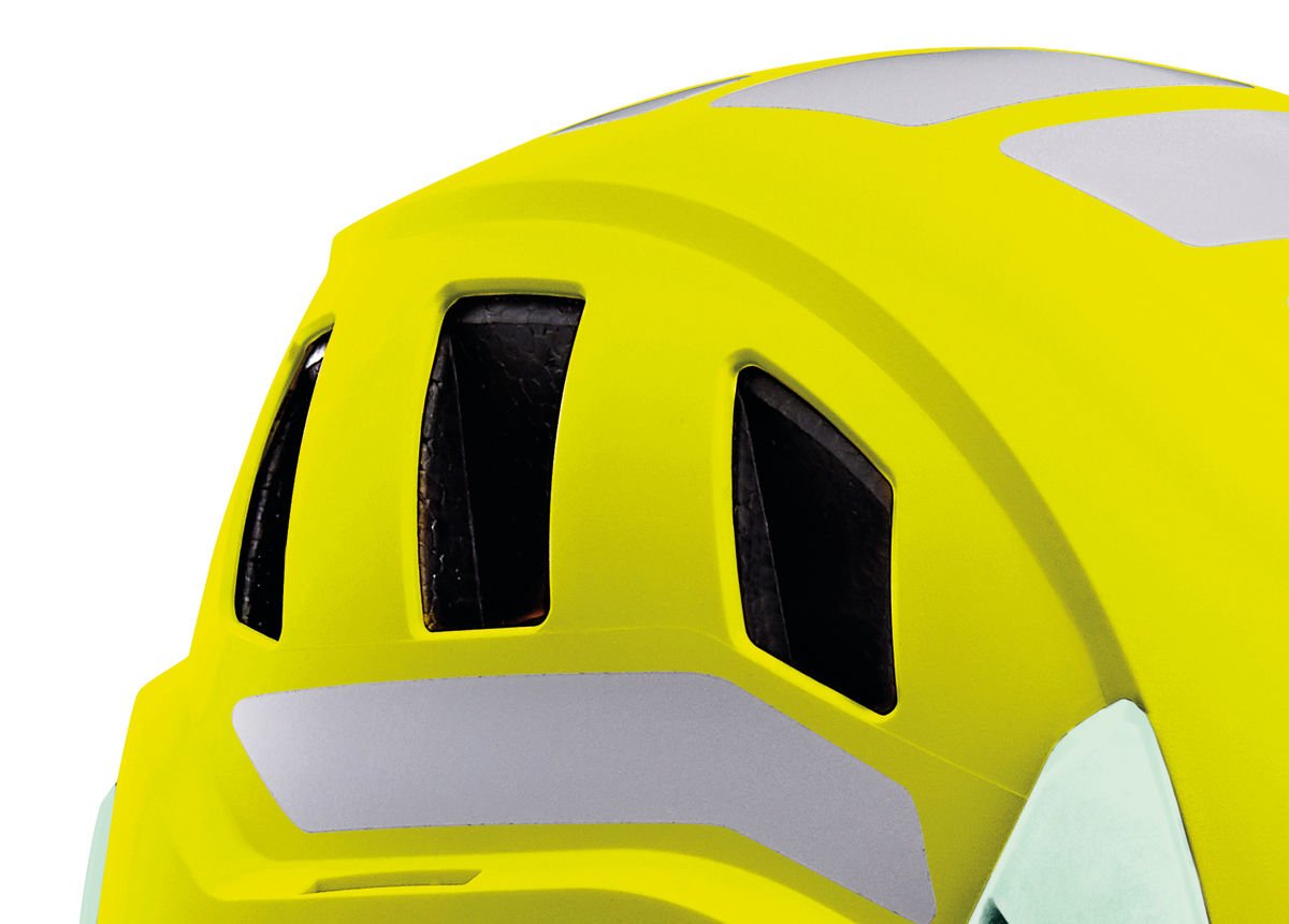 Petzl Strato Vent Hi-Viz Climbing Helmet