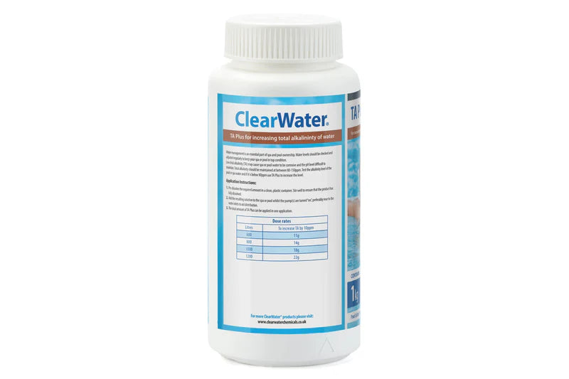 Clearwater TA Plus Alkalinity Increaser (1kg)