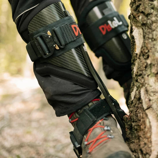 Distel Carbon 3.1 Climbing Spikes Click Buckles