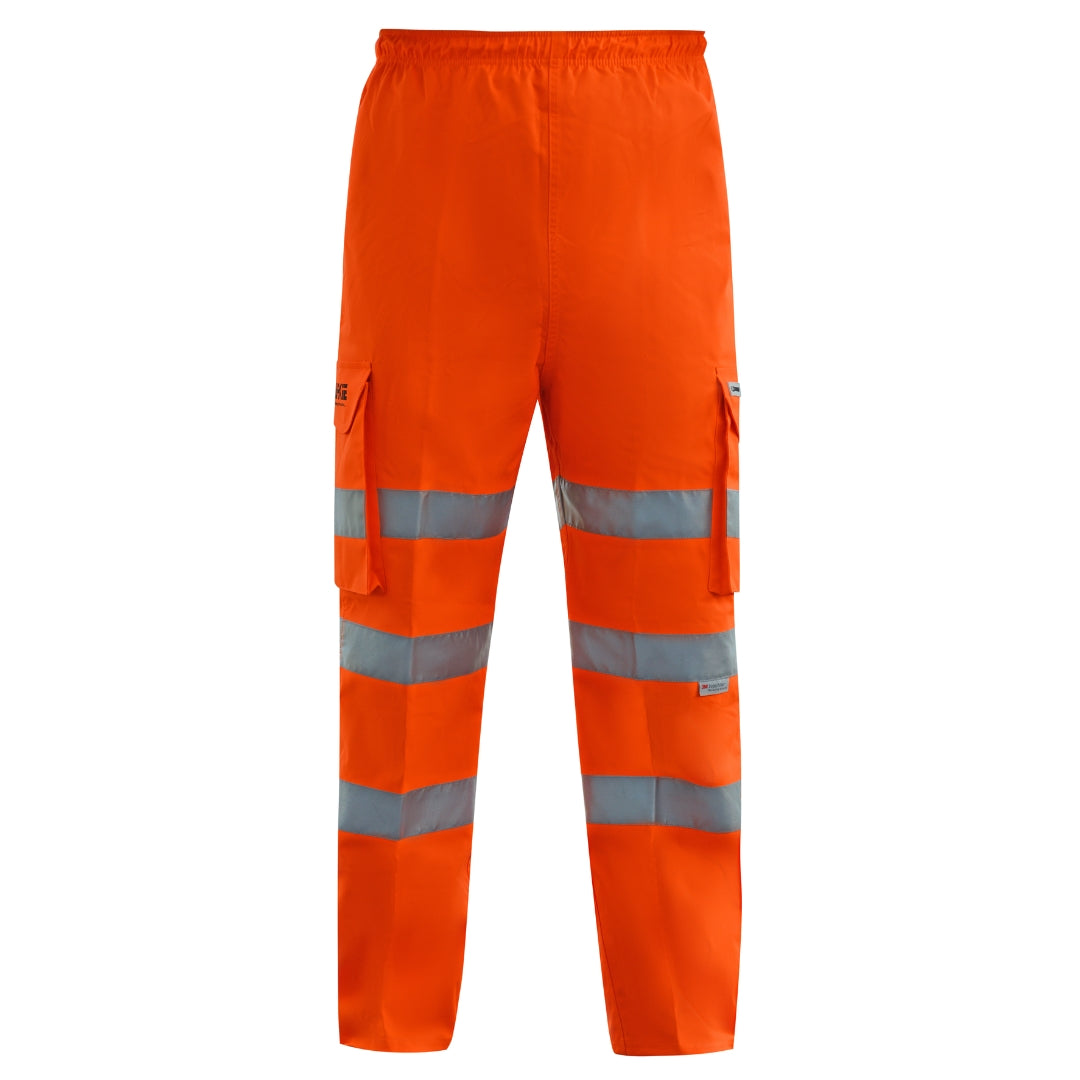 Harkie Waterproof Trousers HV Orange