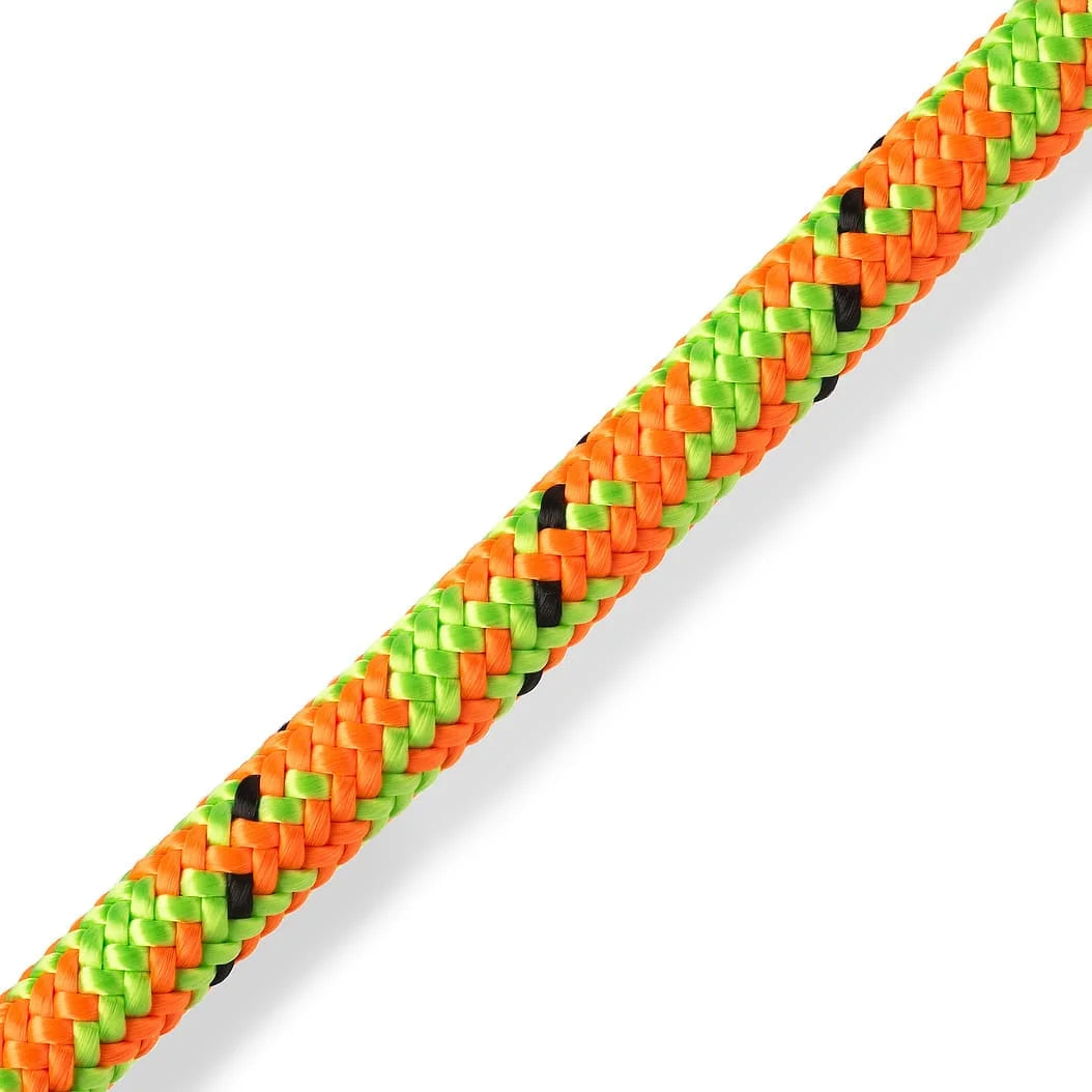 Marlow Maverick 11.5mm Orange/Lime Spliced Eye