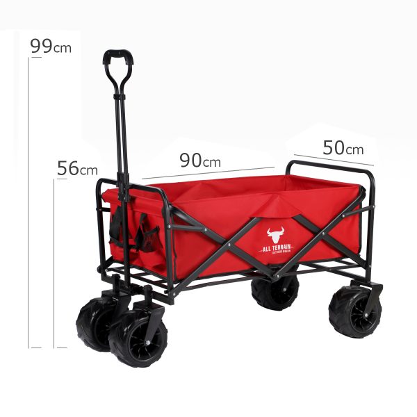 Bull All Terrain Folding Outdoor Trolley