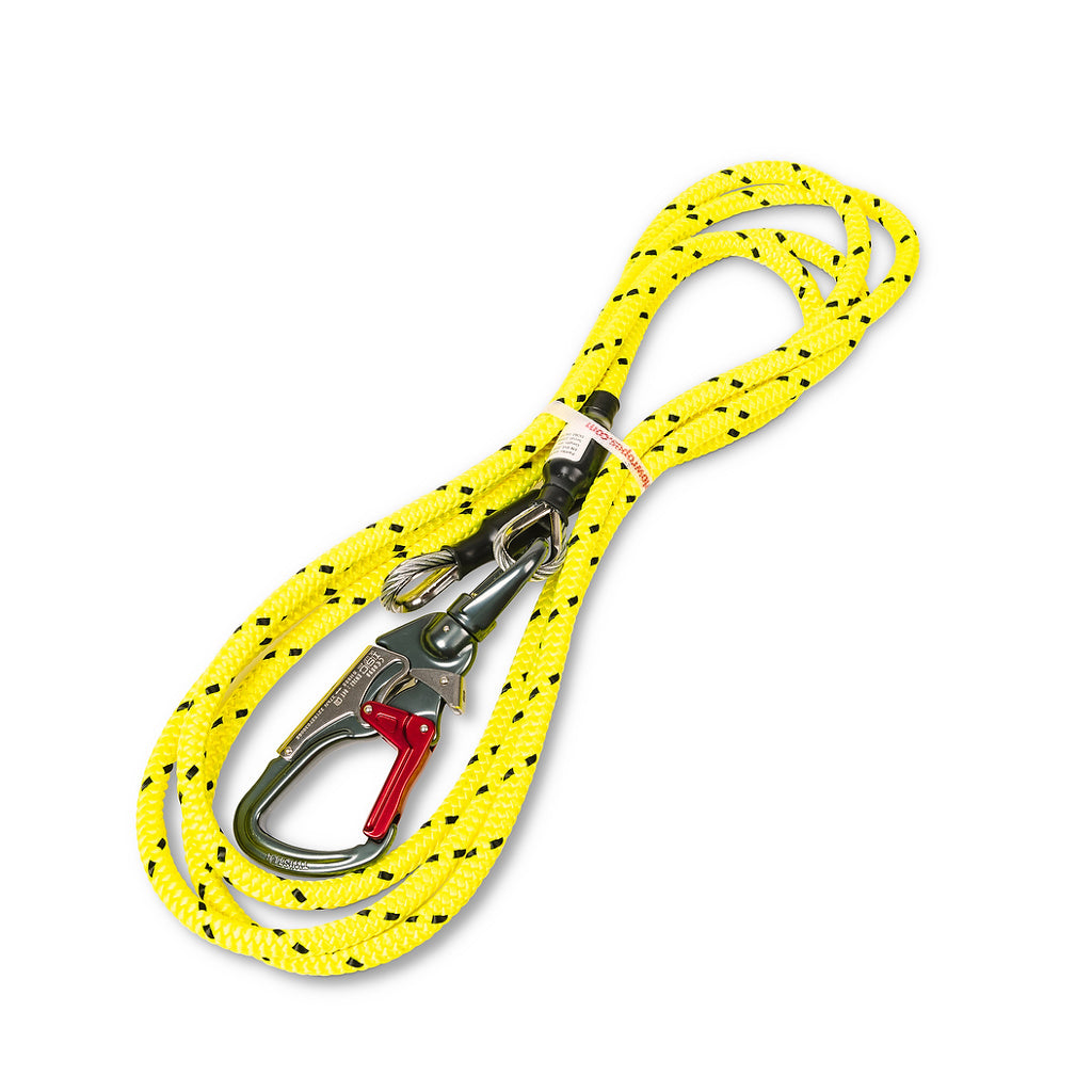Marlow Wire Core Lanyard + Swivel Snap