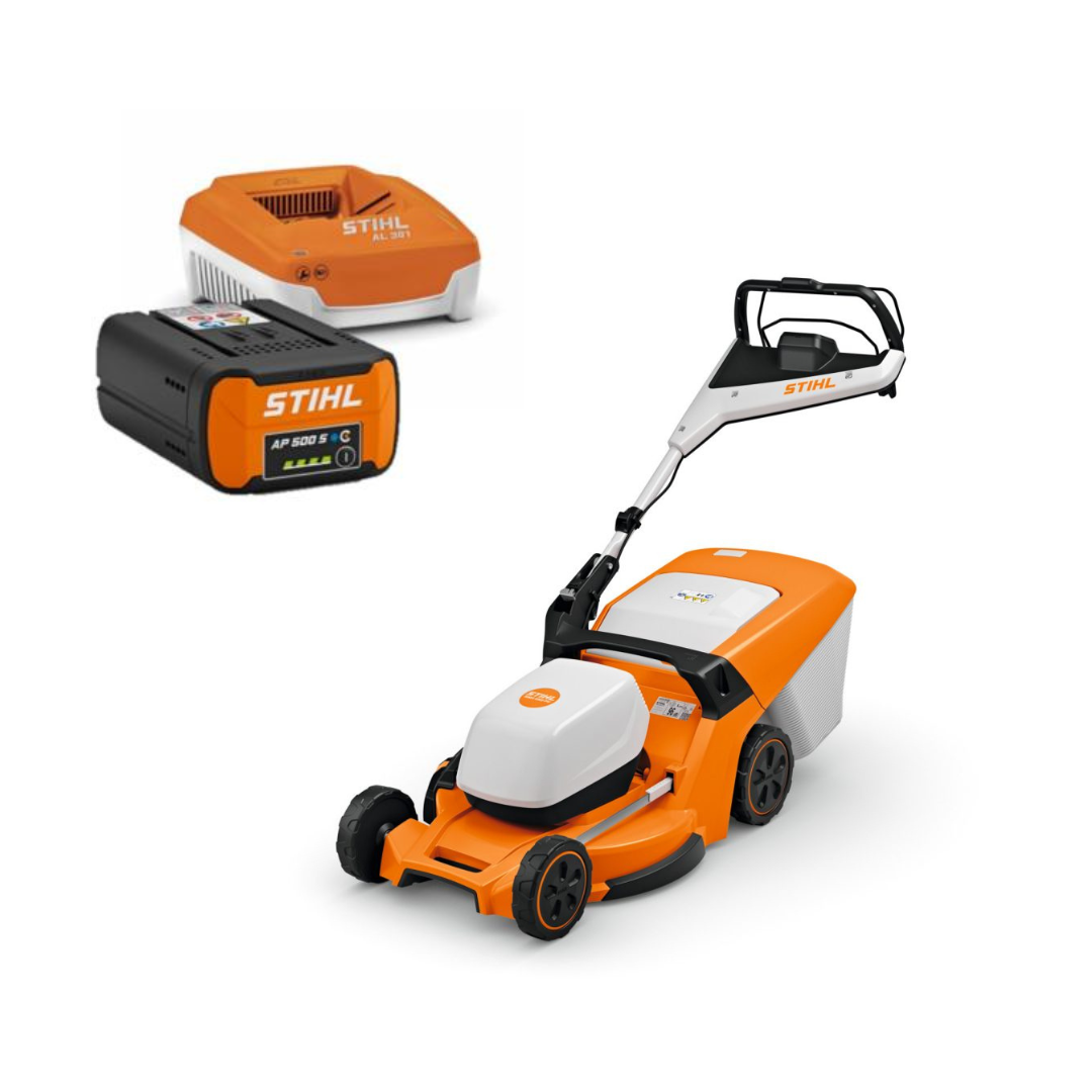 Stihl RMA 453.3 PV 21" Lawnmower Bundle- AP System