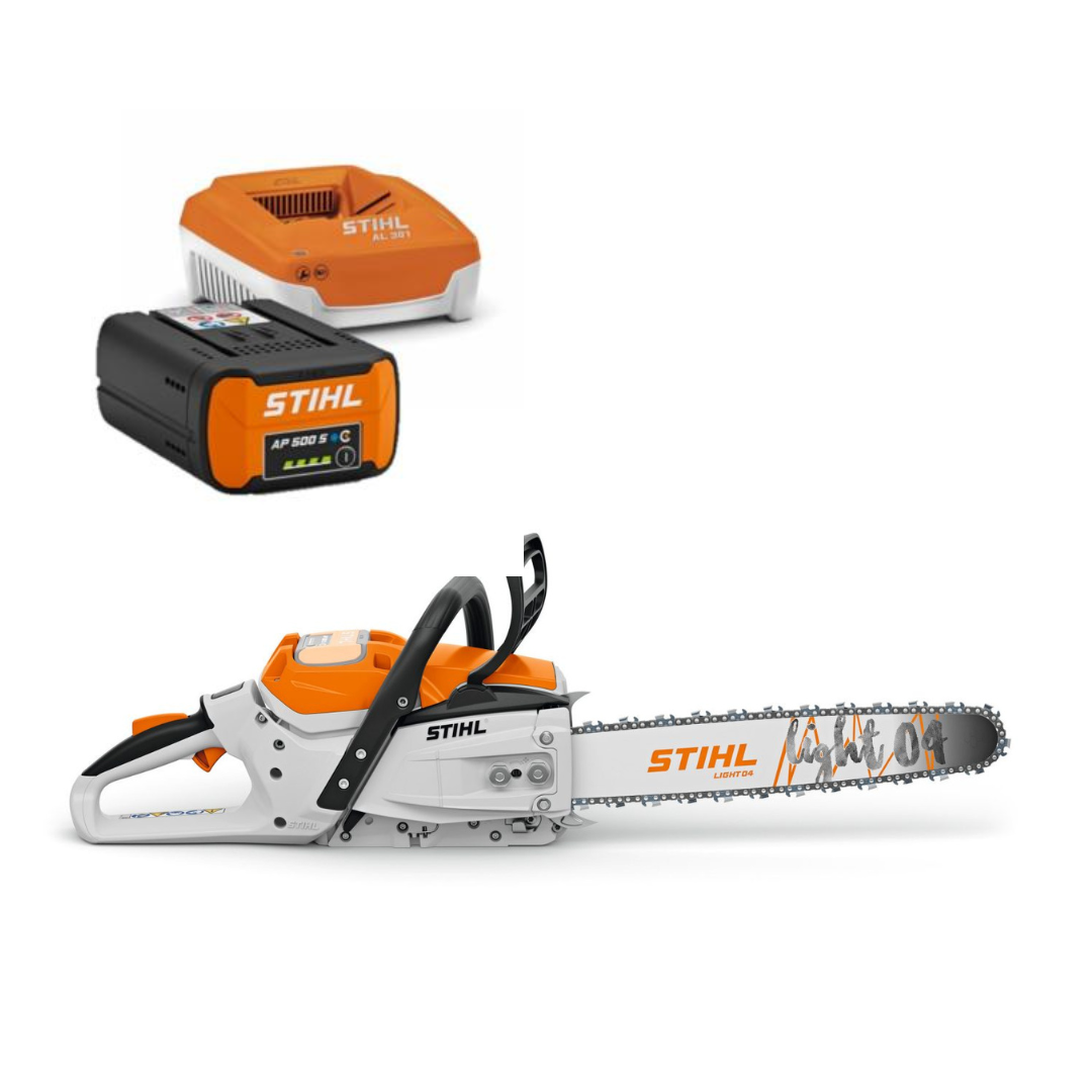 Stihl MSA 300 Cordless Chainsaw Bundle - AP System