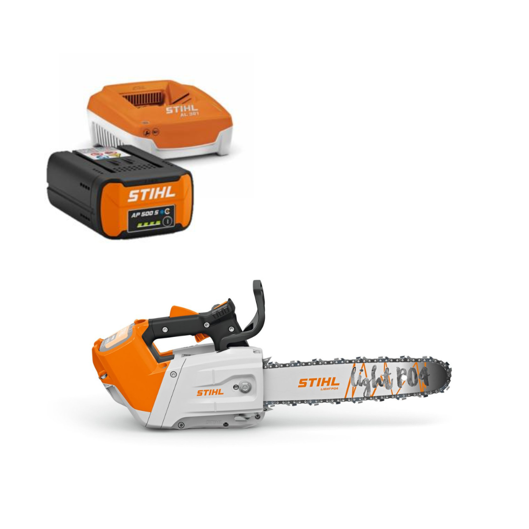 Stihl MSA 220 TC-O Cordless Chainsaw Bundle - AP System