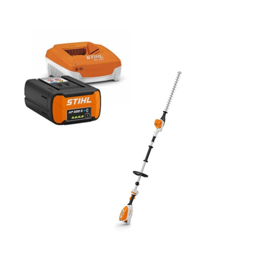 Stihl HLA 66 Cordless Hedgetrimmer Bundle - AP System