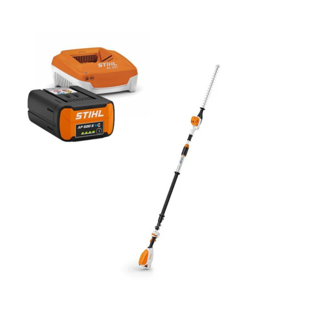 Stihl HLA 86 Cordless Hedgetrimmer Bundle - AP System