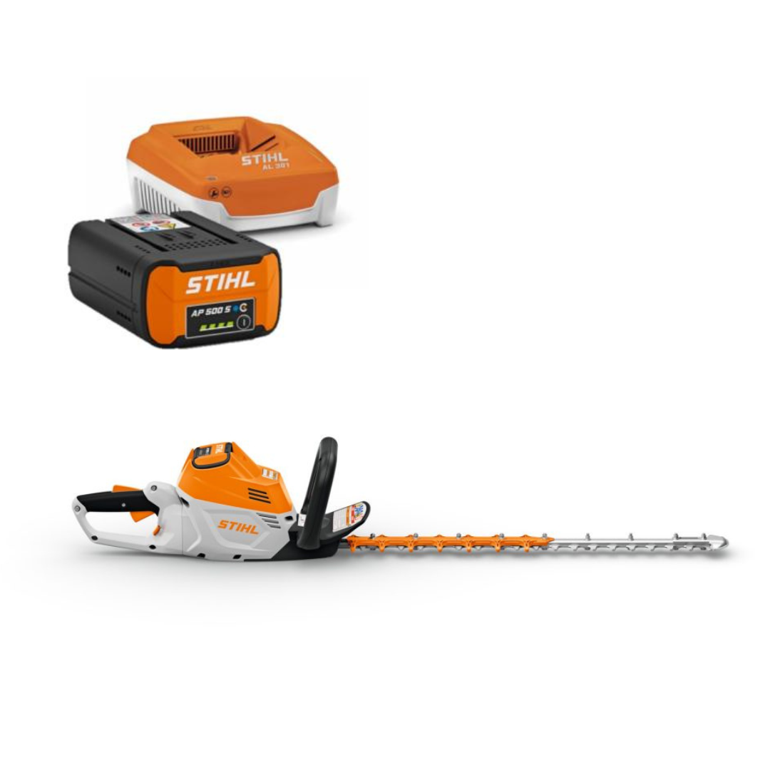 Stihl HSA 100 Cordless Hedgetrimmer Bundle - AP System