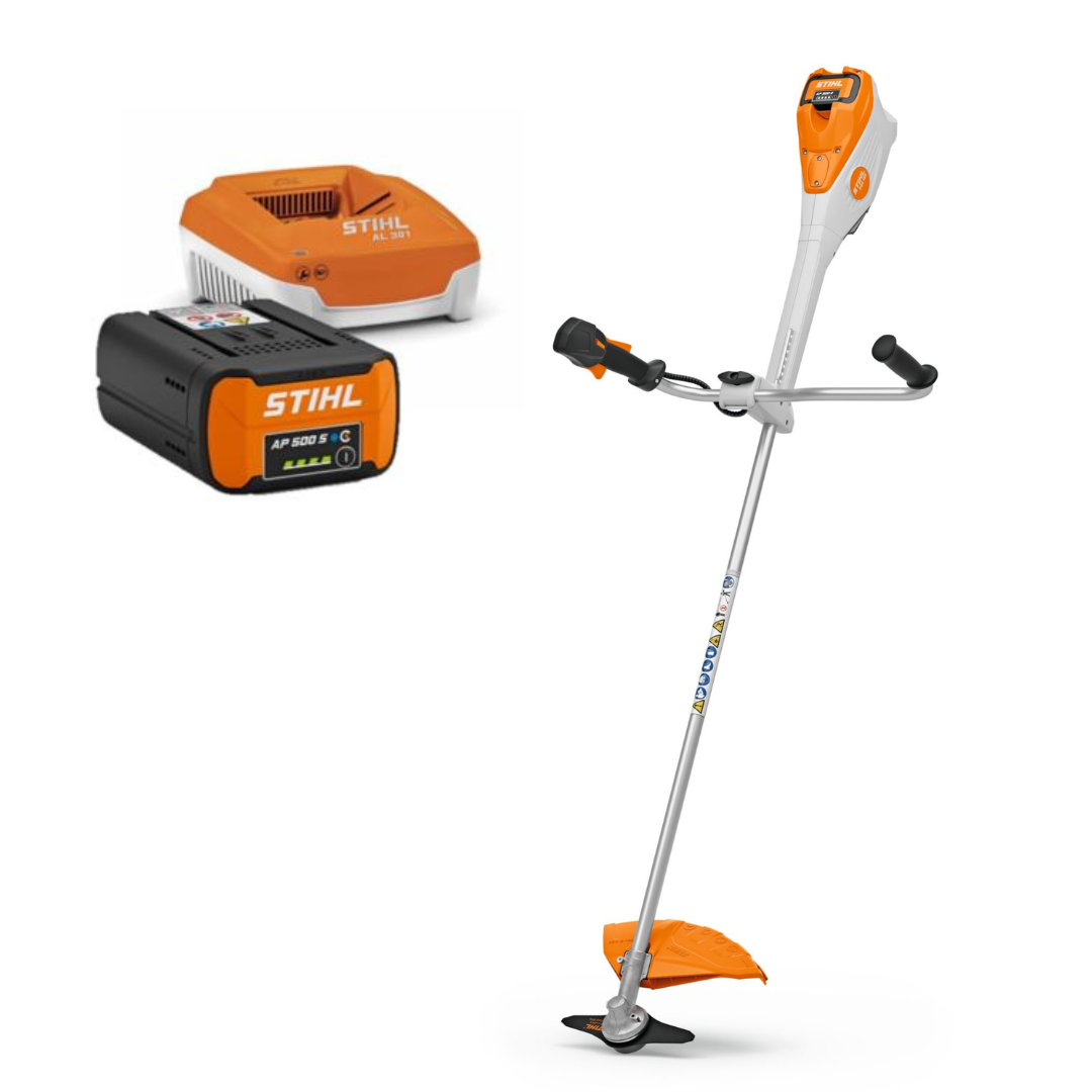 Stihl FSA 135 Cordless Brushcutter Bundle - AP System
