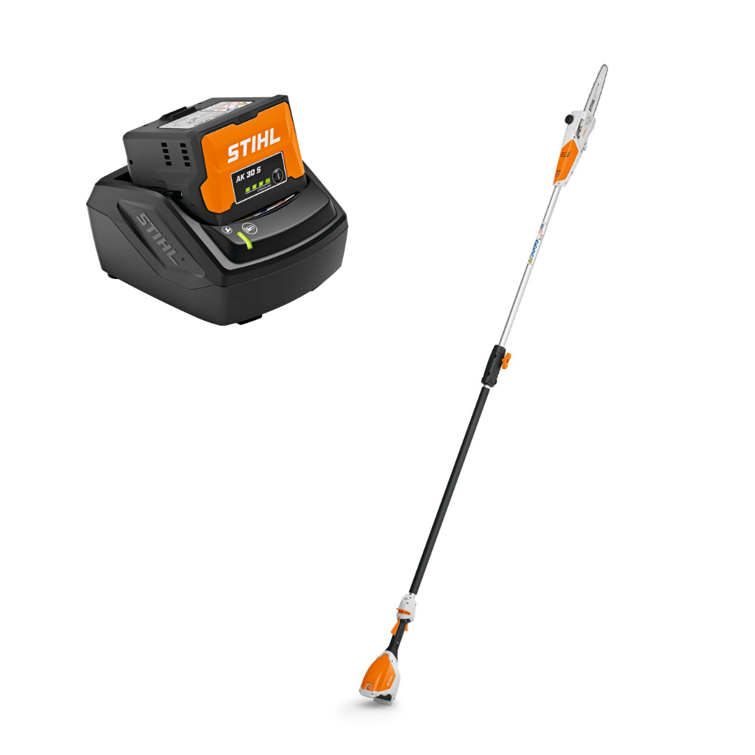 Stihl HTA 50 Cordless Polesaw Bundle - AK System