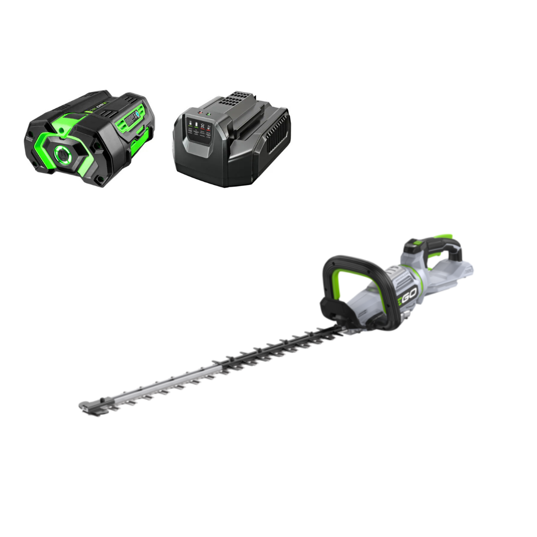 Ego HT6510E 65cm Hedgetrimmer Bundle