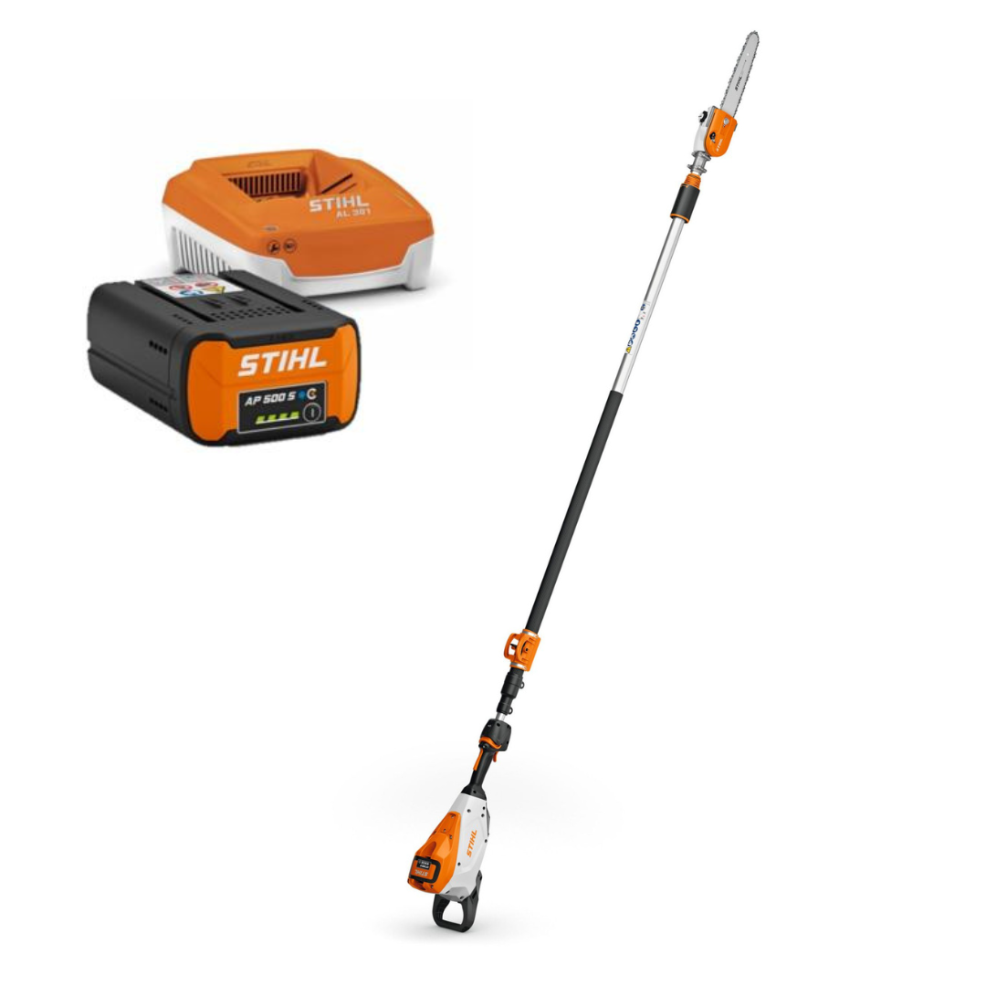 Stihl HTA 135 Cordless Polesaw Bundle - AP System