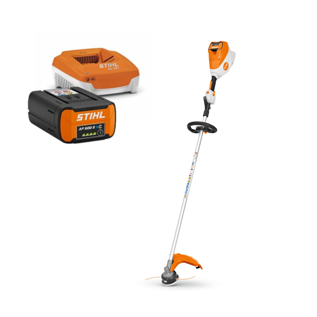 Stihl FSA 120 R Cordless Strimmer Bundle - AP System