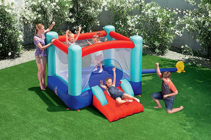 Bestway Contant Air Spring 'N Slide Bouncy Castle