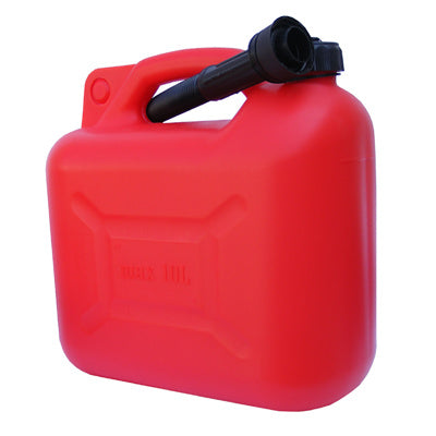 Red Fuel Can 10L
