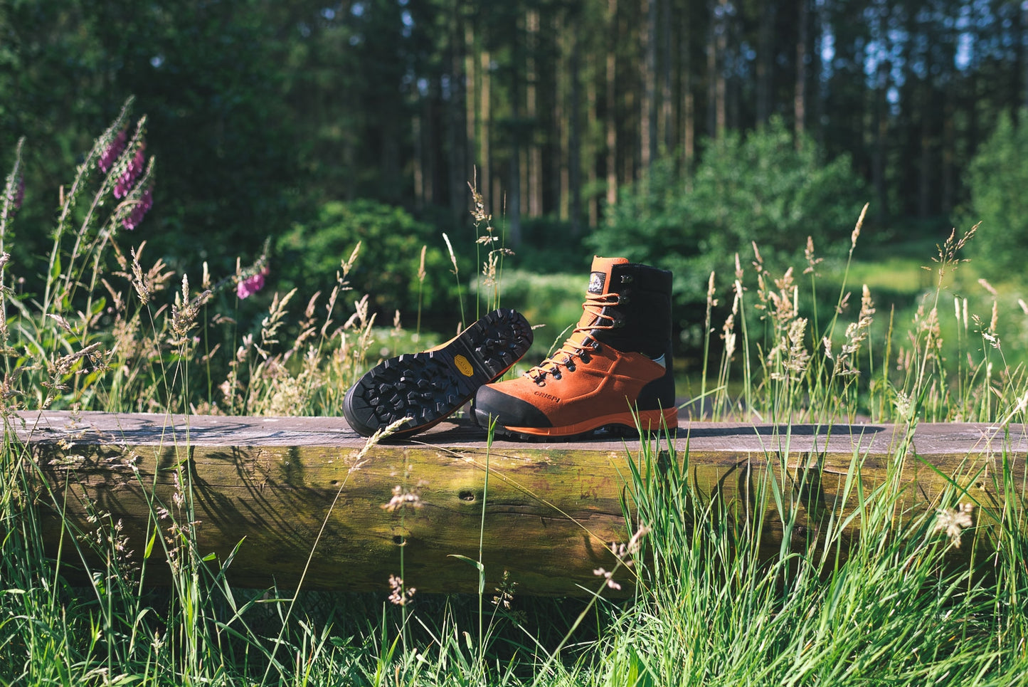 Crispi Forst GTX Class 2 Chainsaw Boots