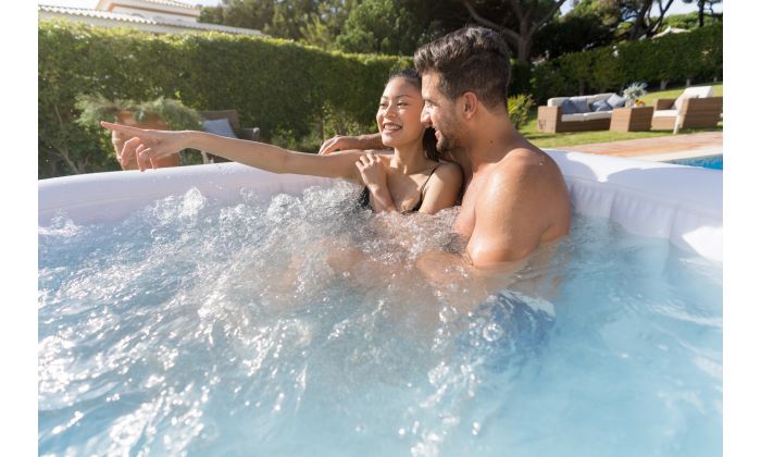 Lay-Z-Spa Ibiza AirJet Hot Tub