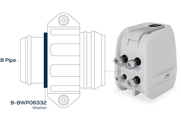 Lay-Z-Spa Washer for B Pipe - HydroJets