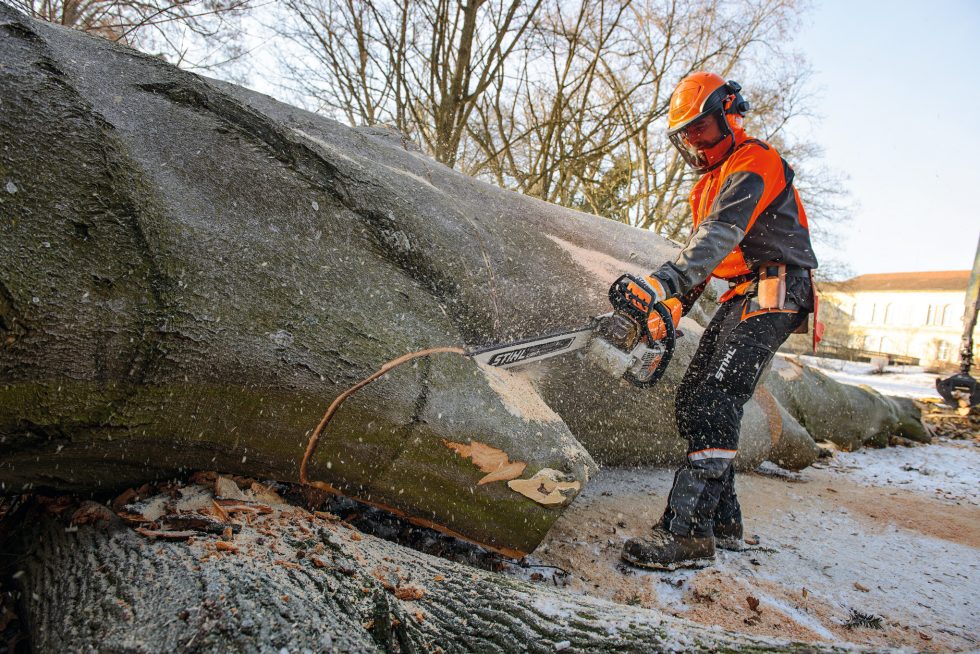 Stihl MS 661 C-M Chainsaw