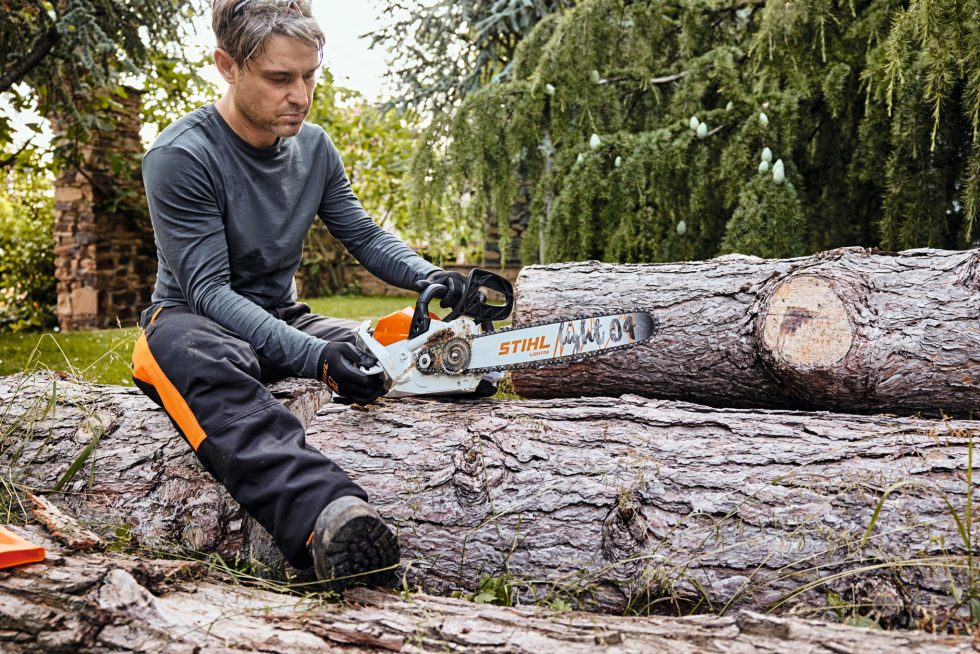 Stihl MSA 220 Cordless Chainsaw - AP System