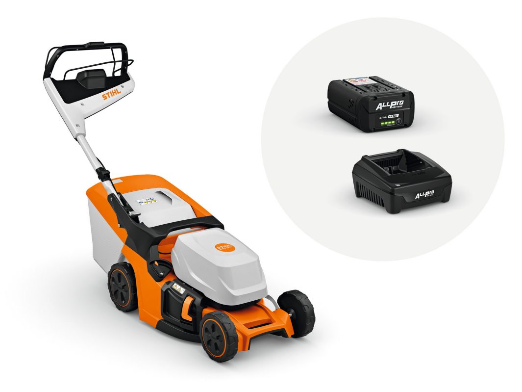 Stihl RMA 448.3 PV 19" Lawnmower Bundle - ALLPRO System