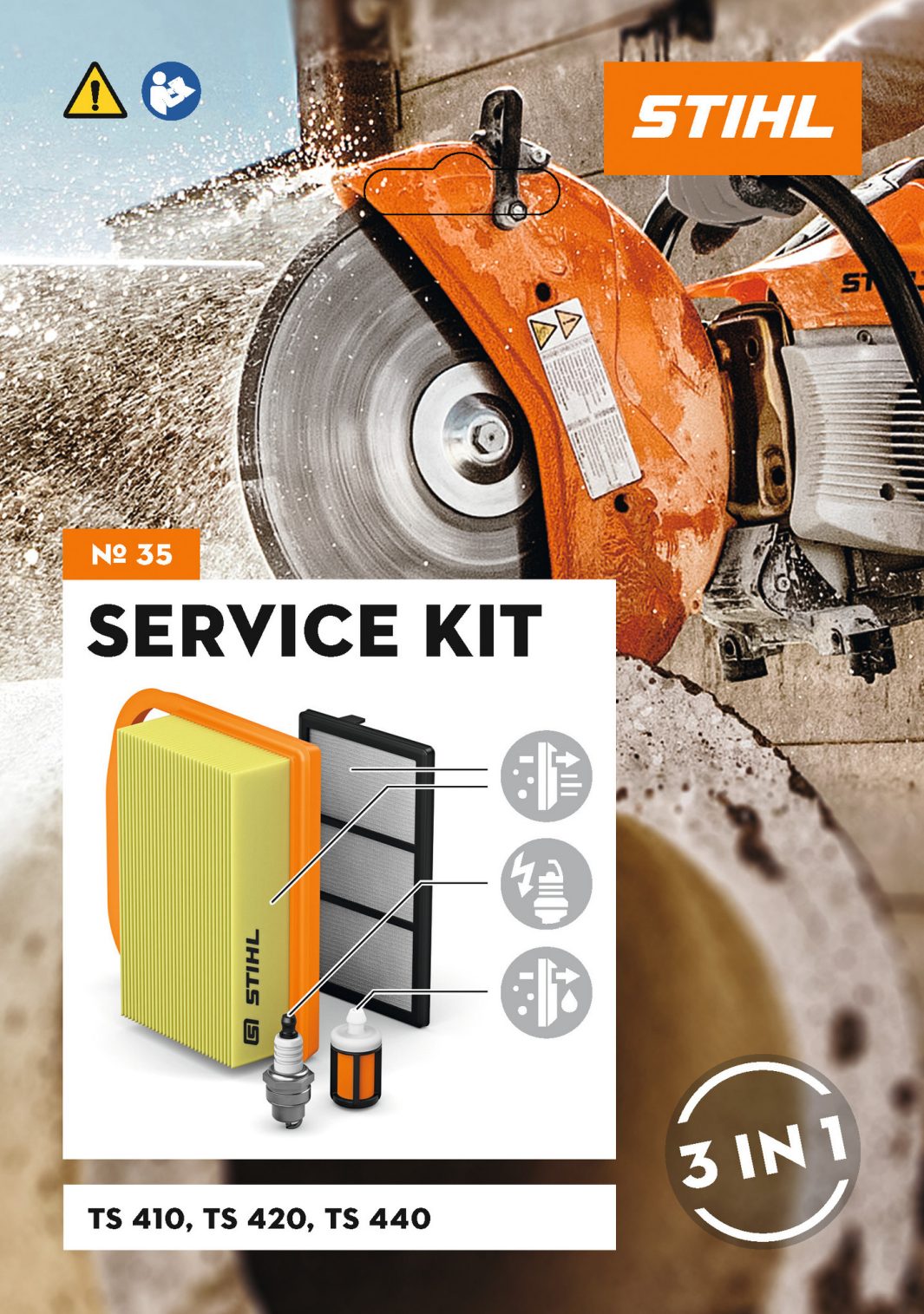 Stihl Service Kit 35