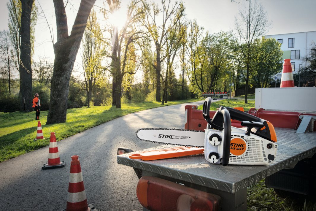 Stihl MS 194 T Chainsaw