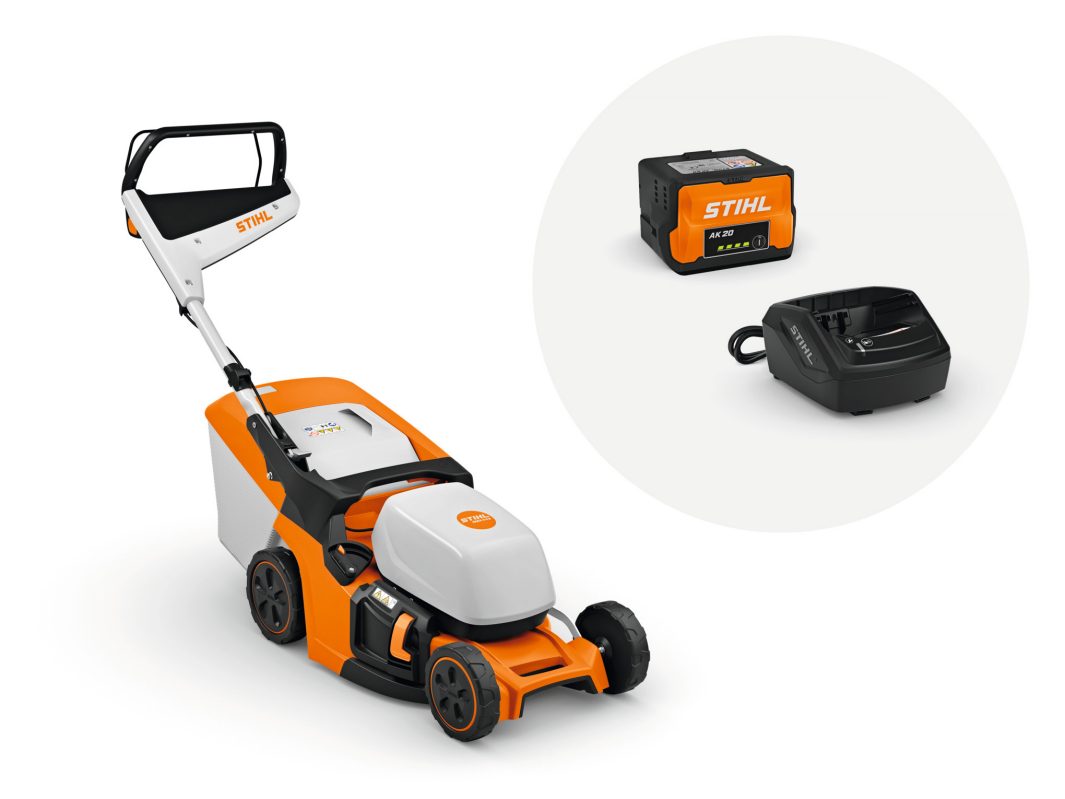 Stihl RMA 443.3 17" Lawnmower - AK System