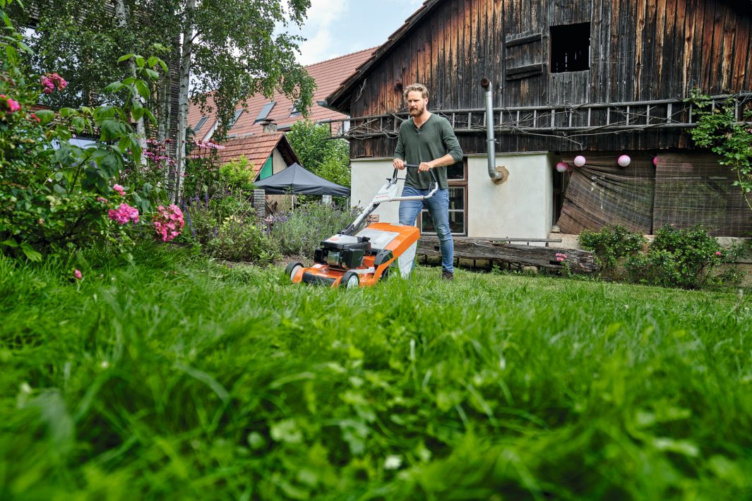 Stihl RM 650.0 T 20" Lawnmower