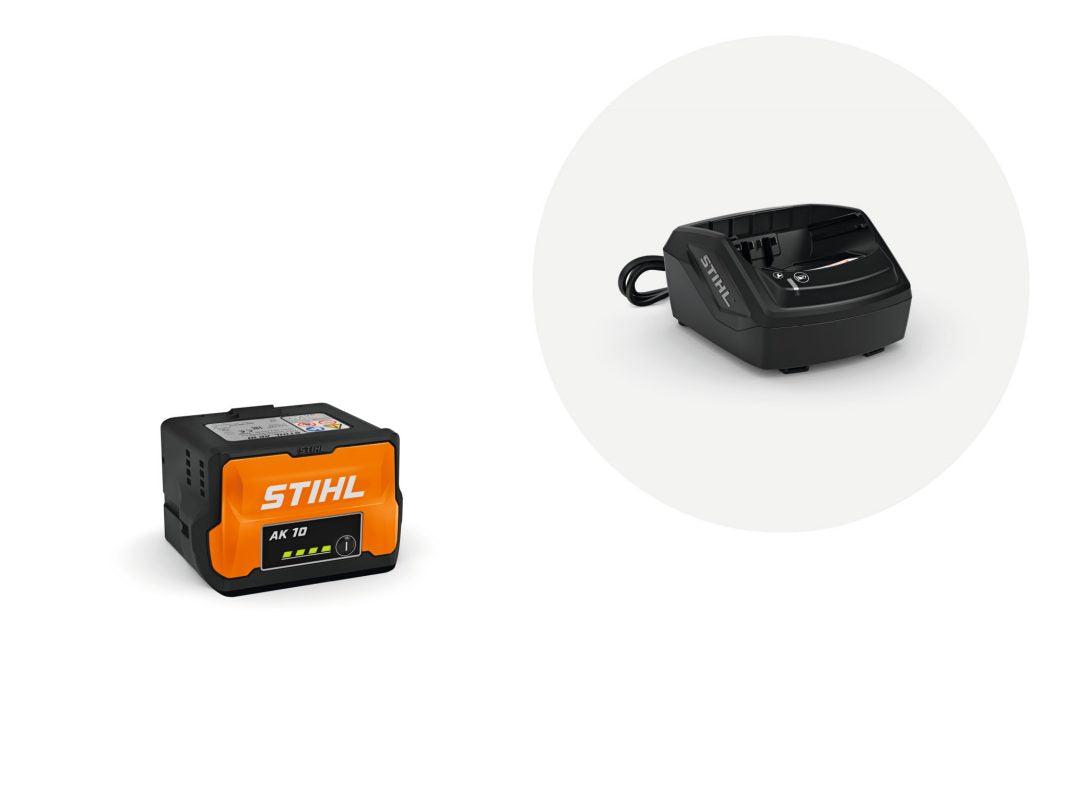 Stihl Starter Set AK 10 and AL 101