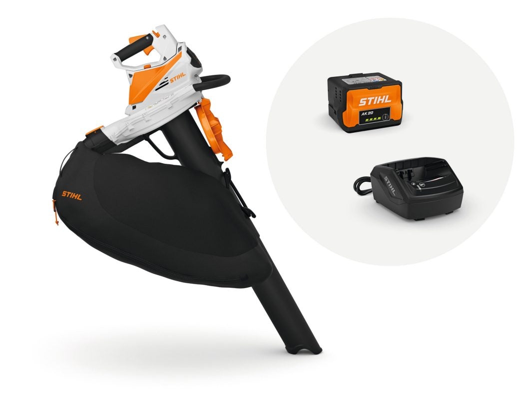 Stihl SHA 56 Cordless Blower/Vac Bundle - AK System