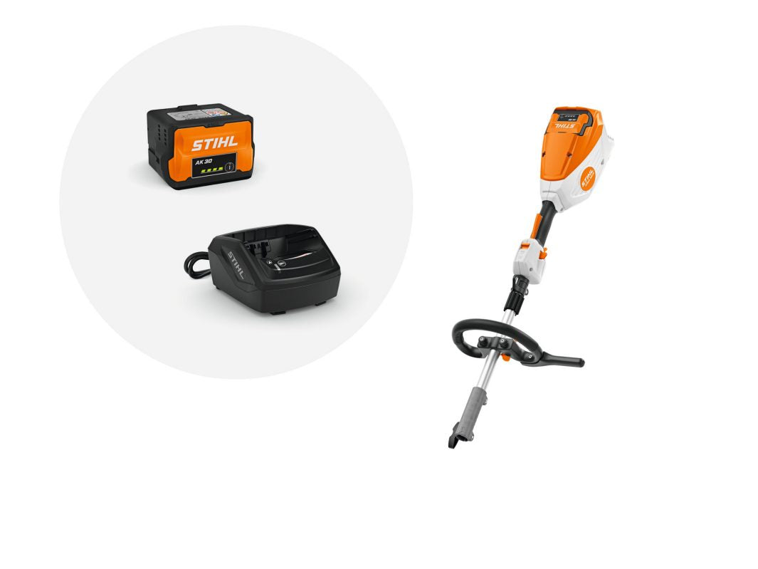 Stihl KMA 80 R Cordless Kombi Motor Bundle - AK System