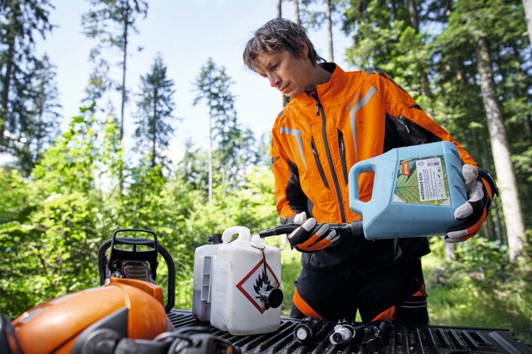 Stihl Pro Combi Can 5ltr Transparent