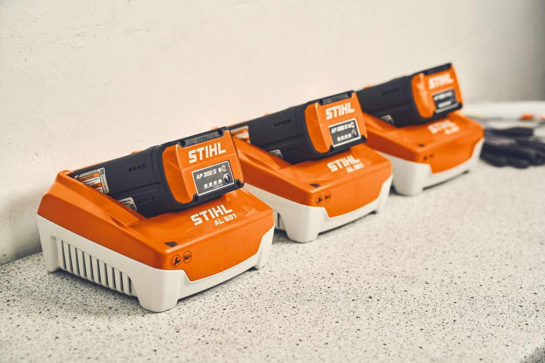 Stihl AP Battery Chargers