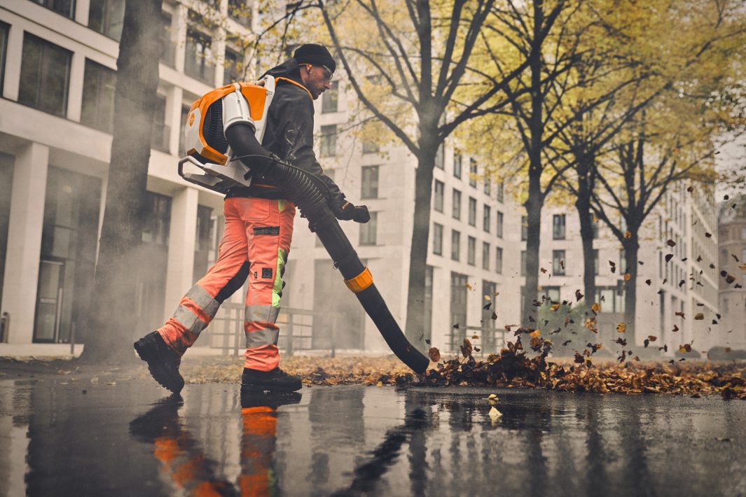 Stihl BRA 600 Cordless Backpack Blower - AP System