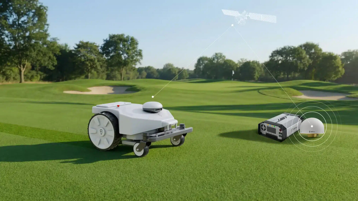 FJ Dynamics FRX Commercial Robotic Lawn Mower 96,000sq m