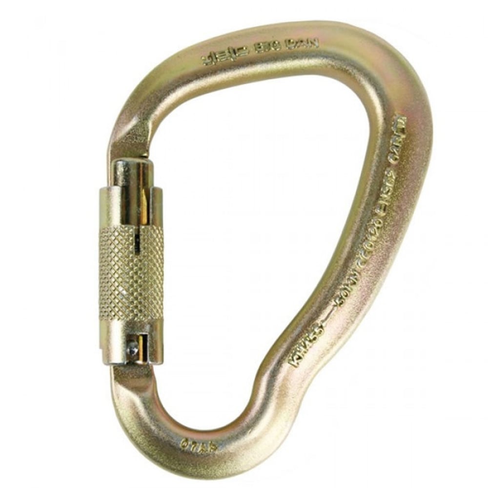ISC Big Dan Supersafe 50KN Steel Karabiner