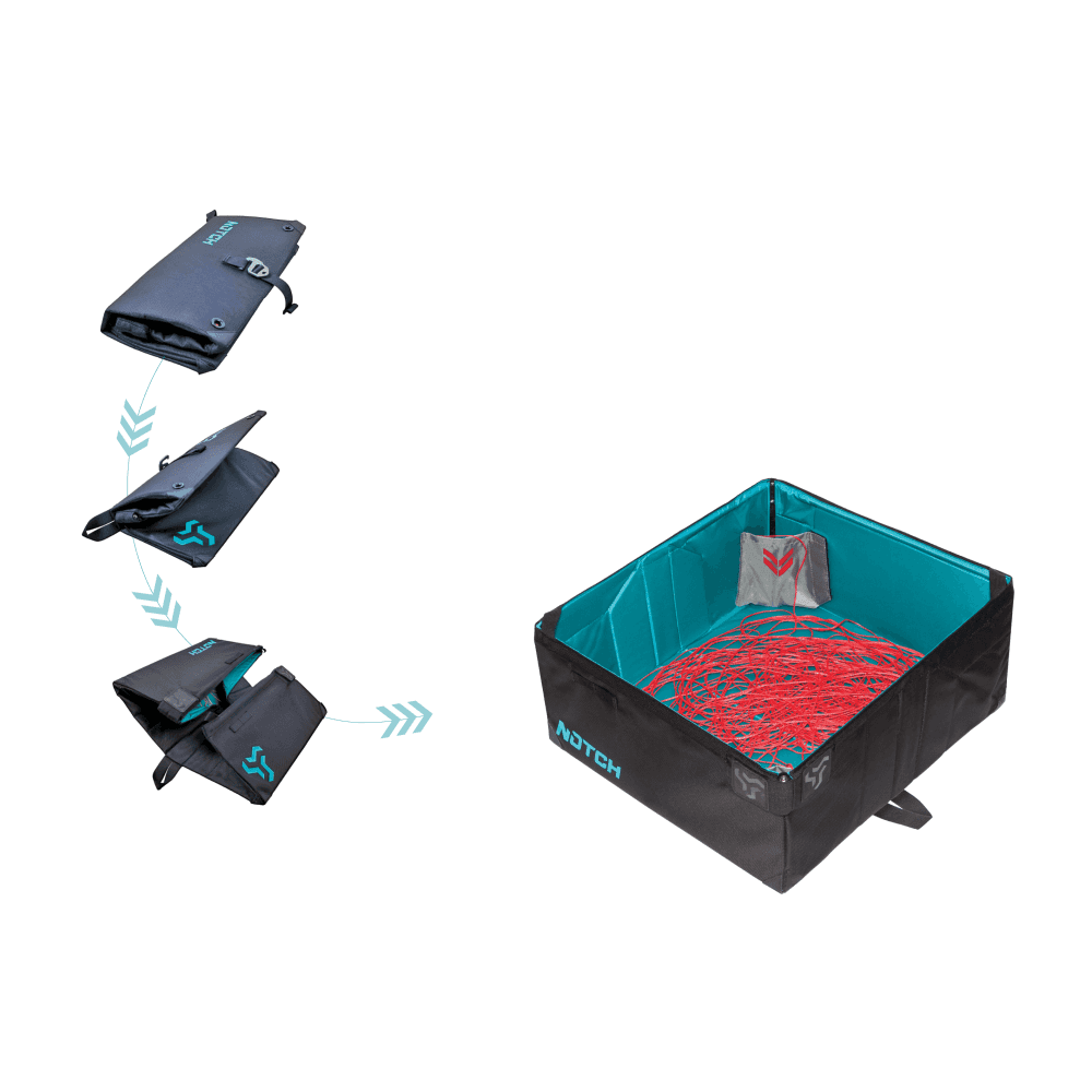 Notch Throwline Pop Box