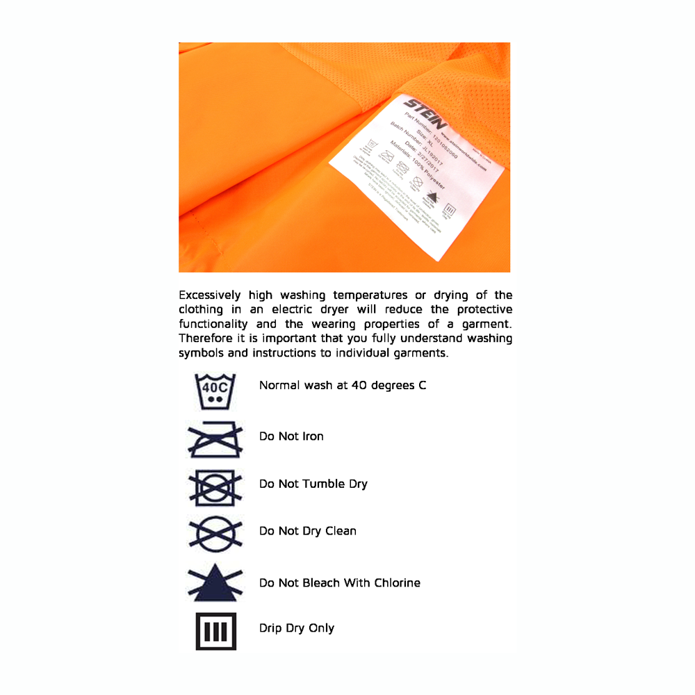 Stein X25 Ventout HV Yellow T-Shirt