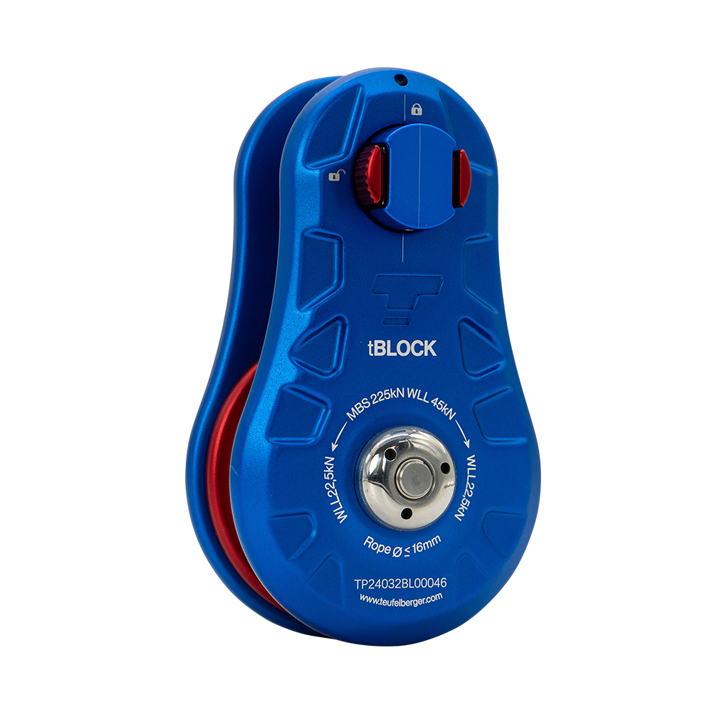 Teufelberger tBLOCK Rigging Pulley