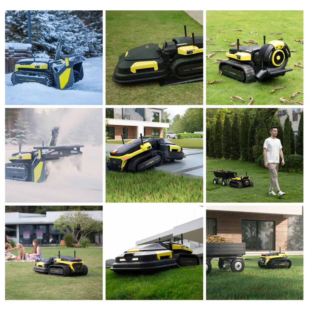 Yarbo Core & Lawnmower Robot