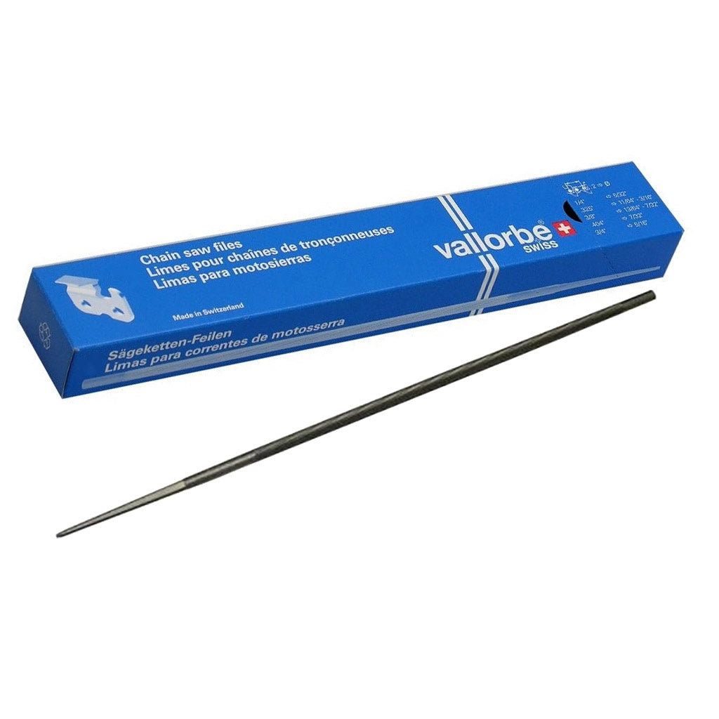 Vallorbe Round File (Pack of 12)