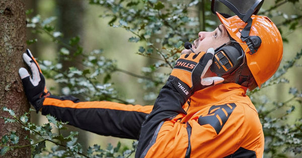 Why Tree Arborists Should Use STIHL ADVANCE ProCOM Headsets